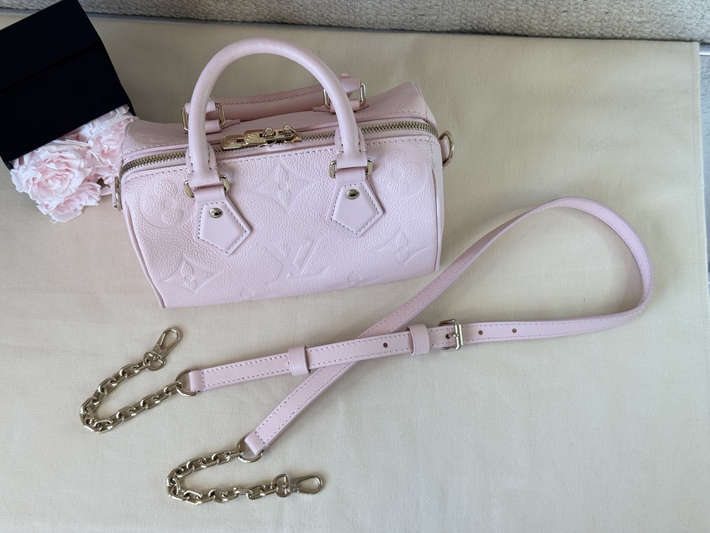 Speedy 20 Bandouliere Pink Opale