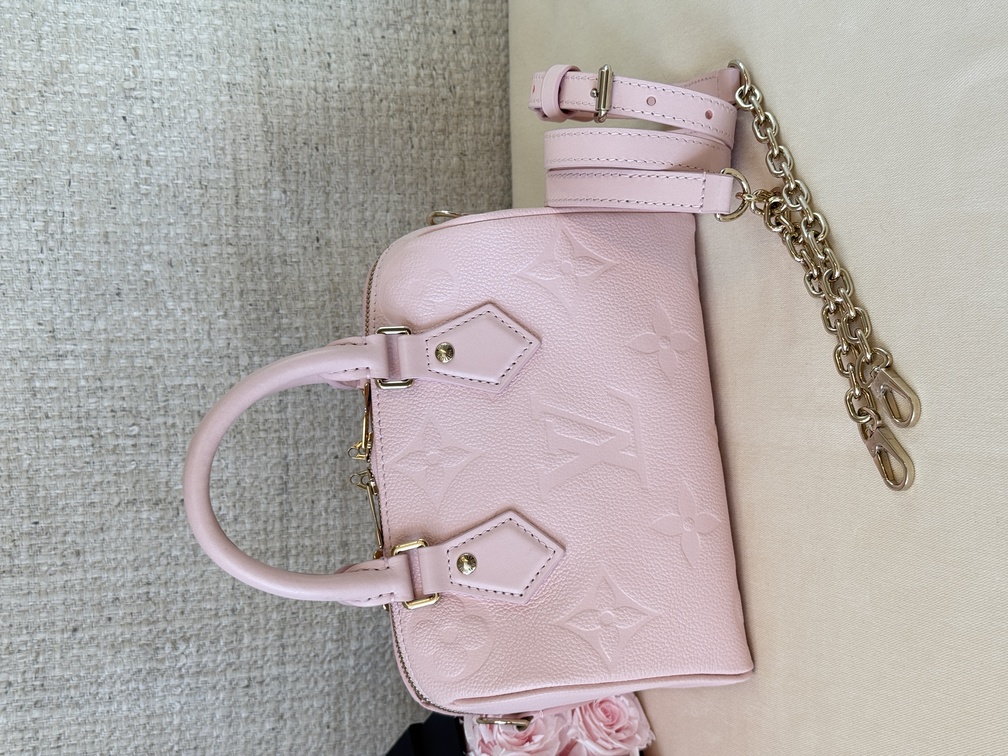Speedy 20 Bandouliere Pink Opale