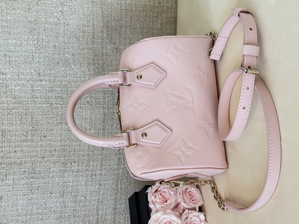 Speedy 20 Bandouliere Pink Opale