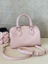 Speedy 20 Bandouliere Pink Opale
