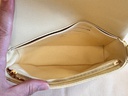 Wallet on strap bubblegram buttergelb