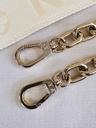 Wallet on strap bubblegram buttergelb