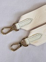 Wallet on strap bubblegram buttergelb