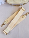 Wallet on strap bubblegram buttergelb