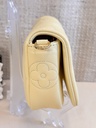 Wallet on strap bubblegram buttergelb