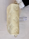 Wallet on strap bubblegram buttergelb