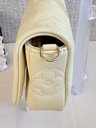 Wallet on strap bubblegram buttergelb