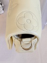 Wallet on strap bubblegram buttergelb