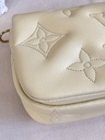 Wallet on strap bubblegram buttergelb