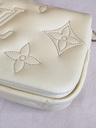Wallet on strap bubblegram buttergelb
