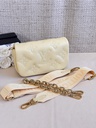 Wallet on strap bubblegram buttergelb