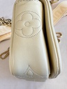 Wallet on strap bubblegram buttergelb