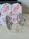 Louise Hoop GM silber