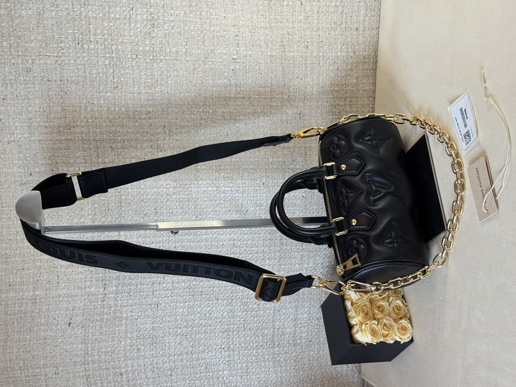Papillon Bubblegram schwarz