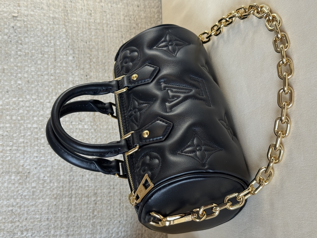 Papillon Bubblegram schwarz