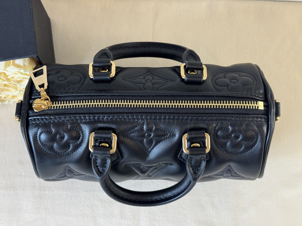 Papillon Bubblegram schwarz