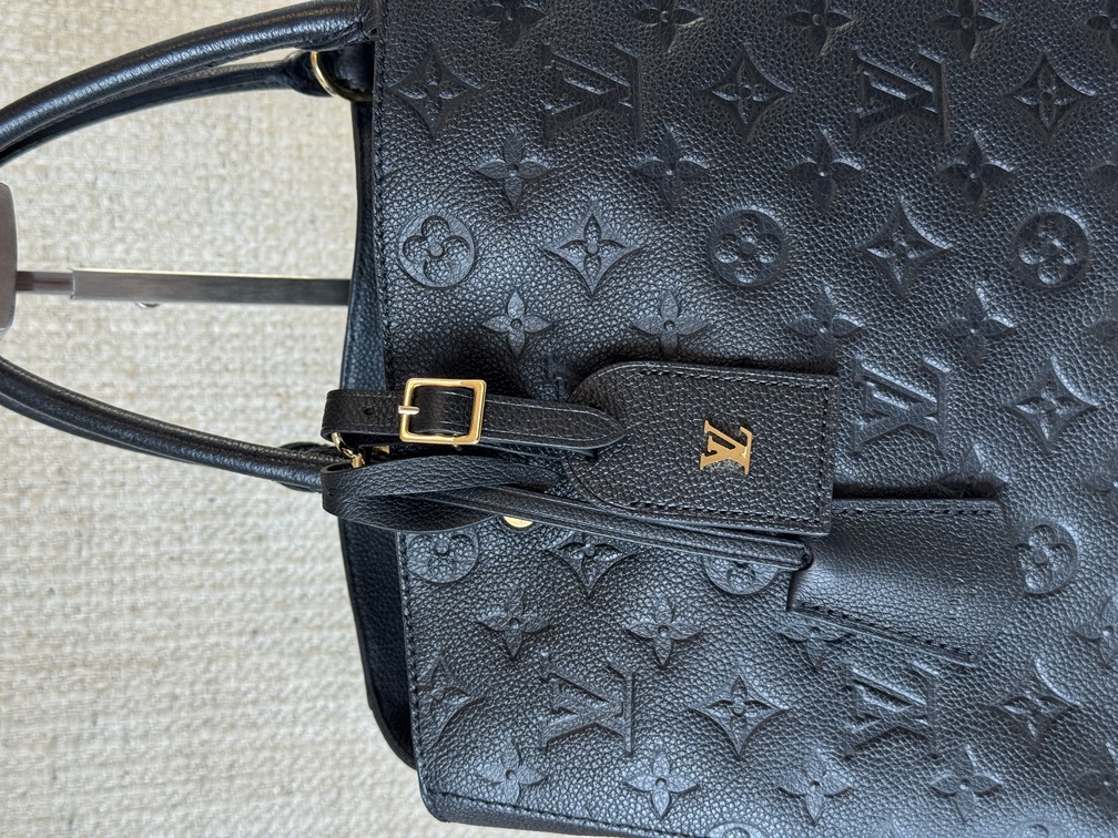 Montaigne GM Empreinte schwarz