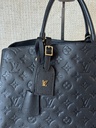 Montaigne GM Empreinte schwarz