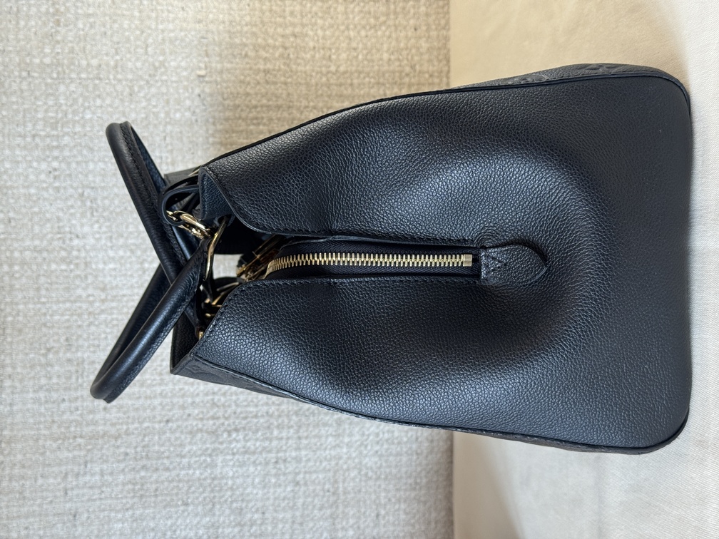 Montaigne GM Empreinte schwarz