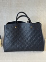 Montaigne GM Empreinte schwarz