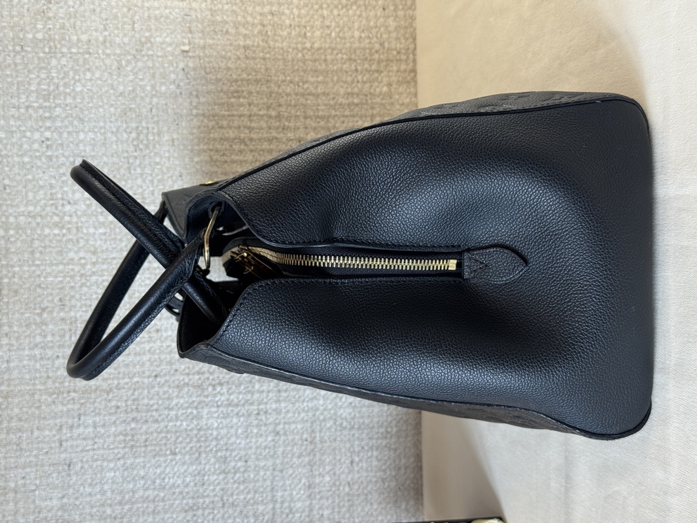 Montaigne GM Empreinte schwarz
