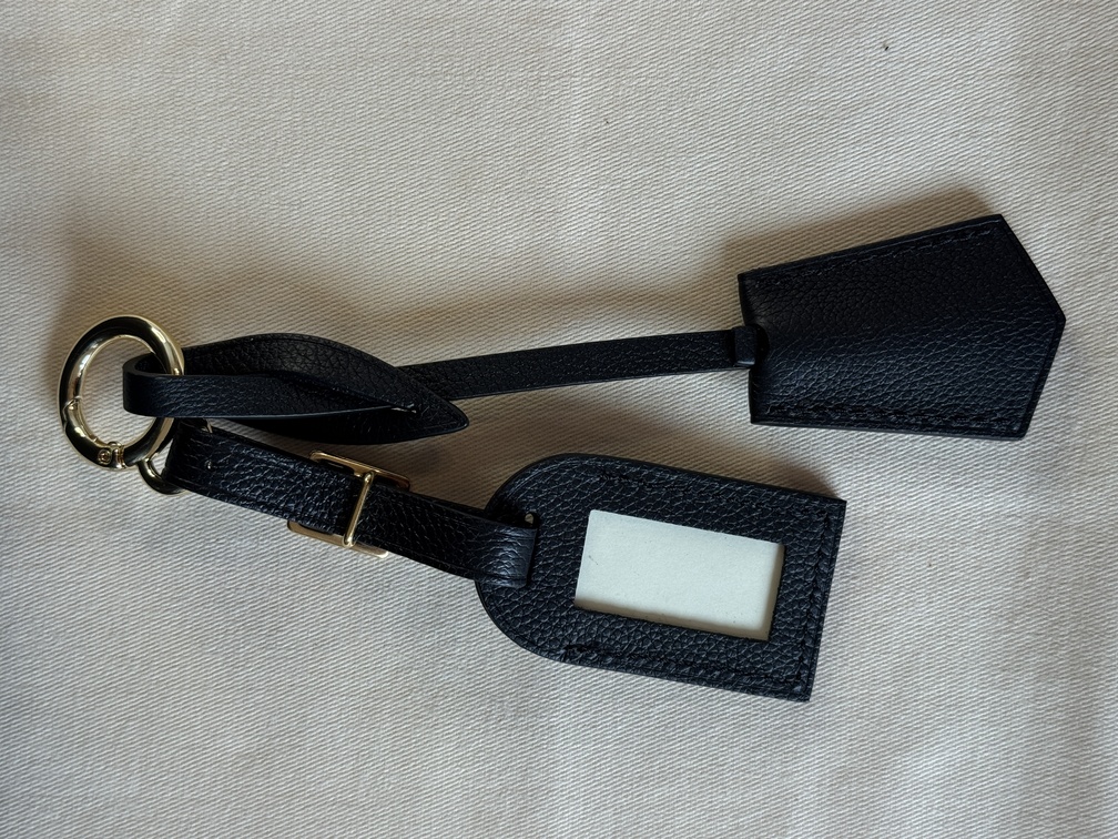 Montaigne GM Empreinte schwarz