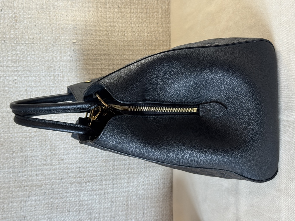 Montaigne GM Empreinte schwarz