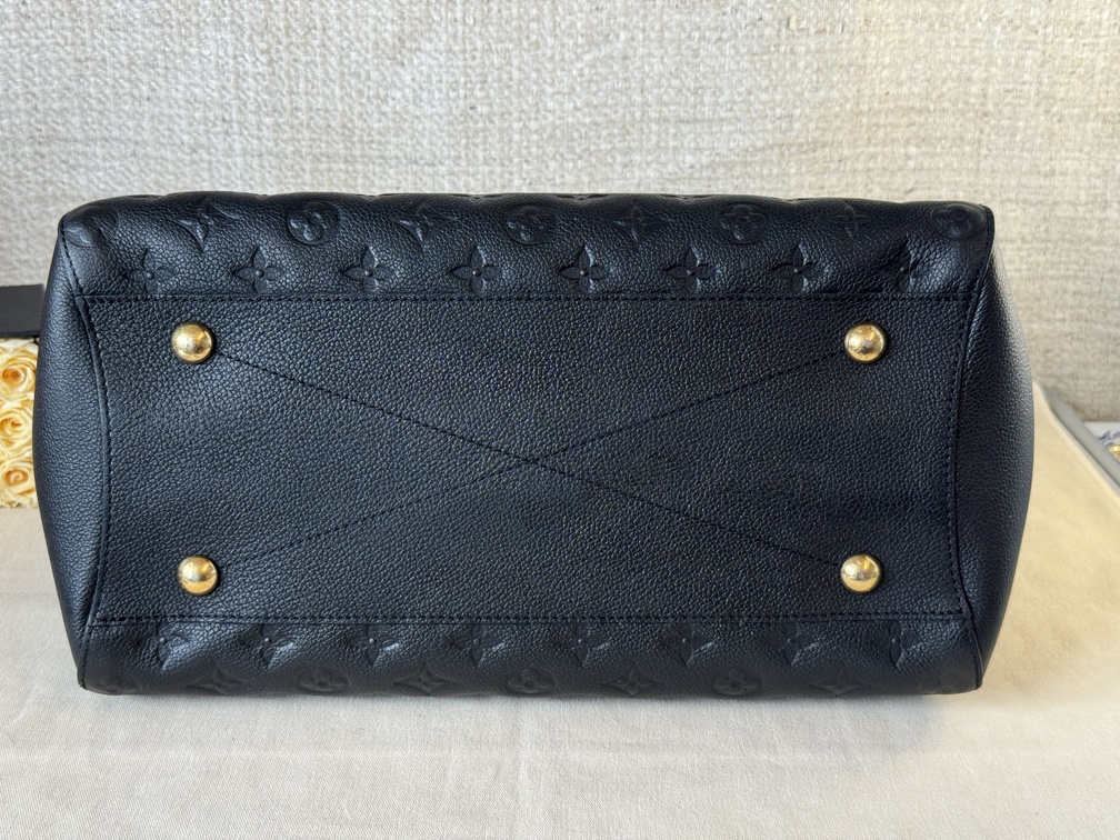 Montaigne GM Empreinte schwarz