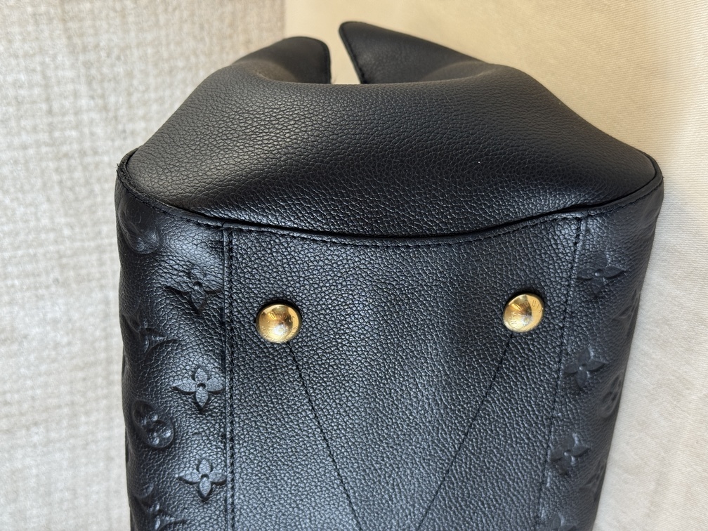 Montaigne GM Empreinte schwarz