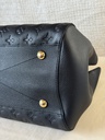 Montaigne GM Empreinte schwarz