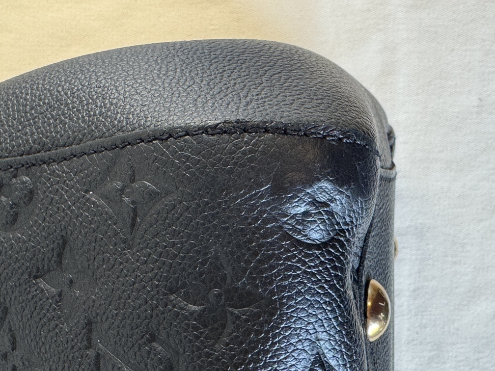 Montaigne GM Empreinte schwarz