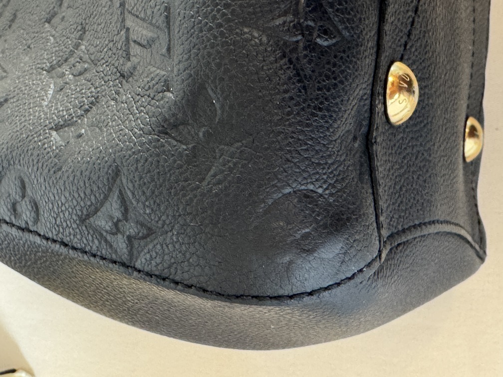 Montaigne GM Empreinte schwarz