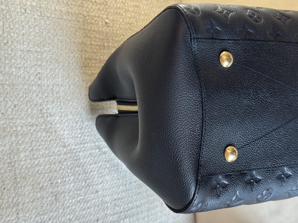 Montaigne GM Empreinte schwarz