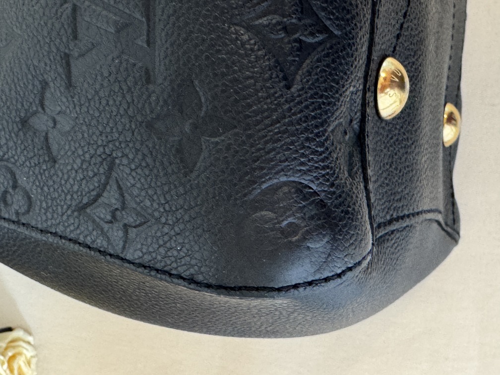 Montaigne GM Empreinte schwarz