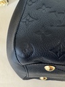 Montaigne GM Empreinte schwarz