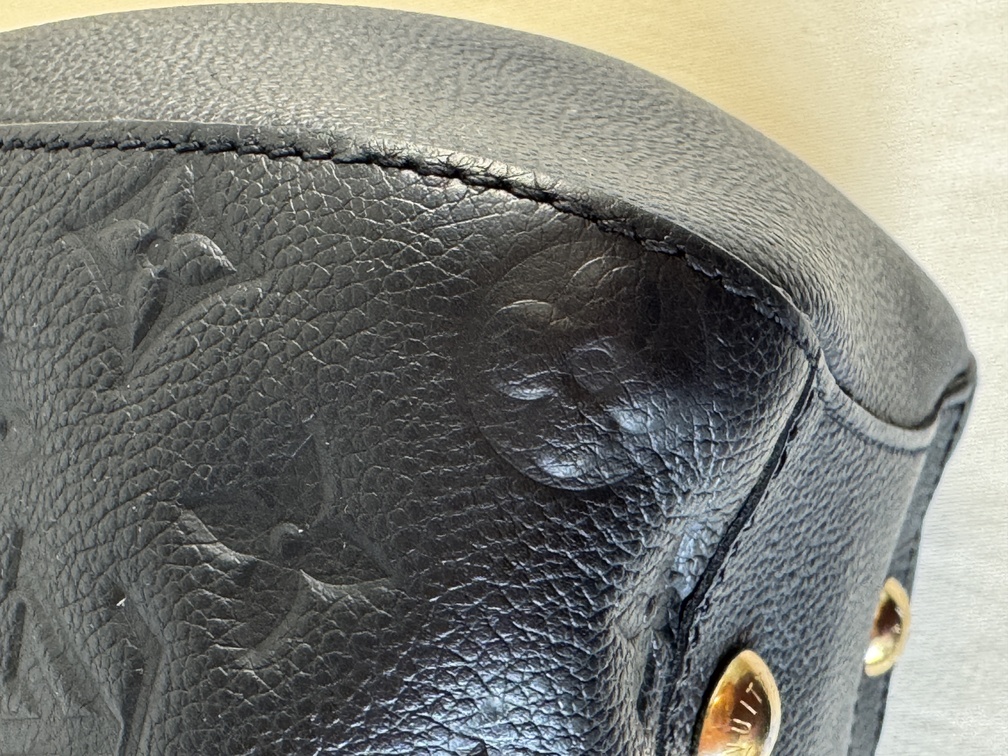 Montaigne GM Empreinte schwarz