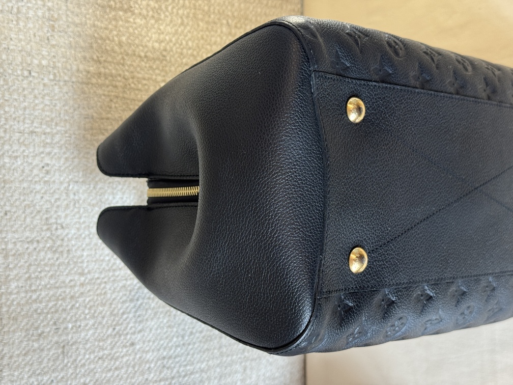 Montaigne GM Empreinte schwarz