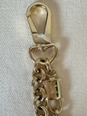 Taschenkette 2-reihig gold