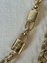Taschenkette 2-reihig gold