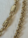 Taschenkette 2-reihig gold