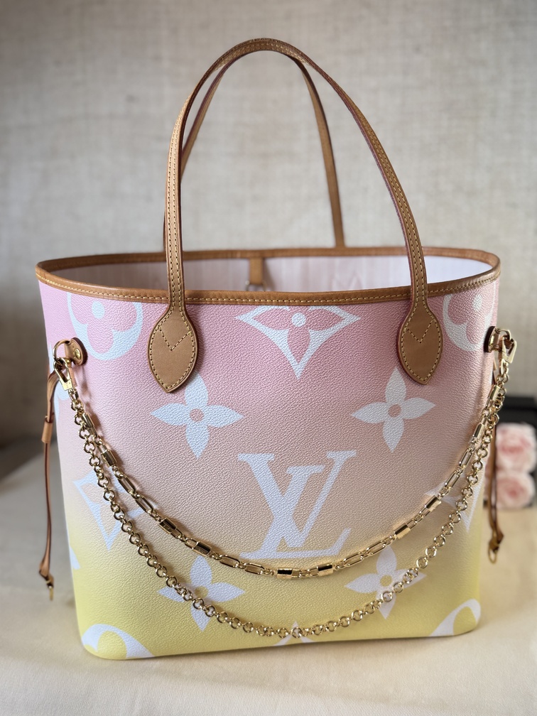Taschenkette 2-reihig gold