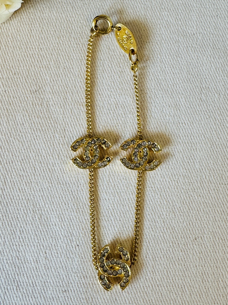 Chanel Armkette Vintage