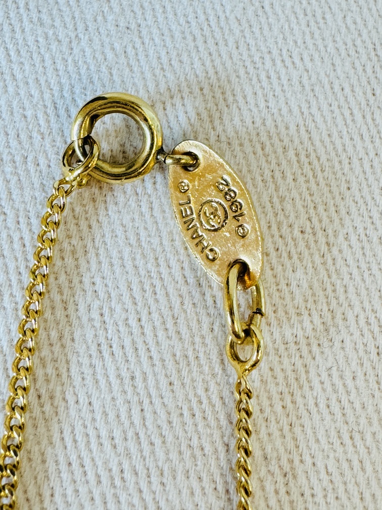 Chanel Armkette Vintage