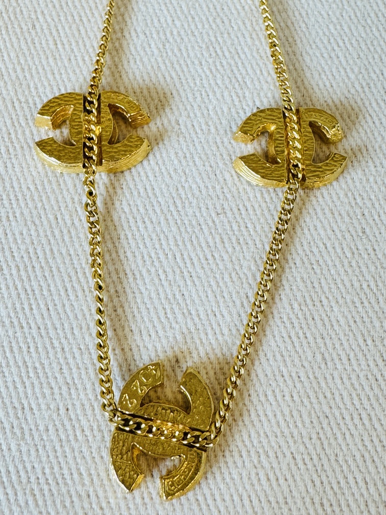 Chanel Armkette Vintage