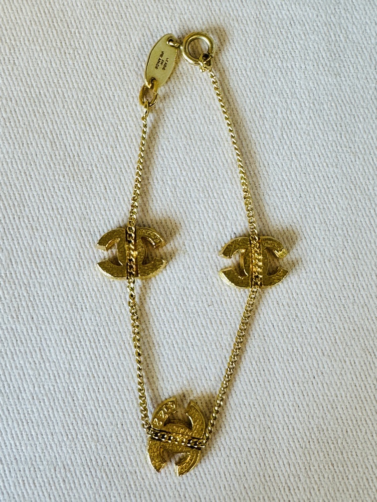 Chanel Armkette Vintage
