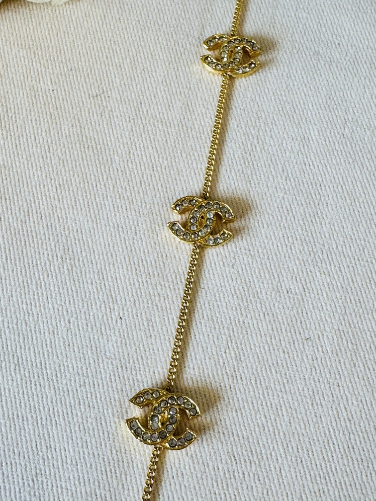 Chanel Armkette Vintage