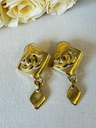 Ohrclips Chanel Vintage