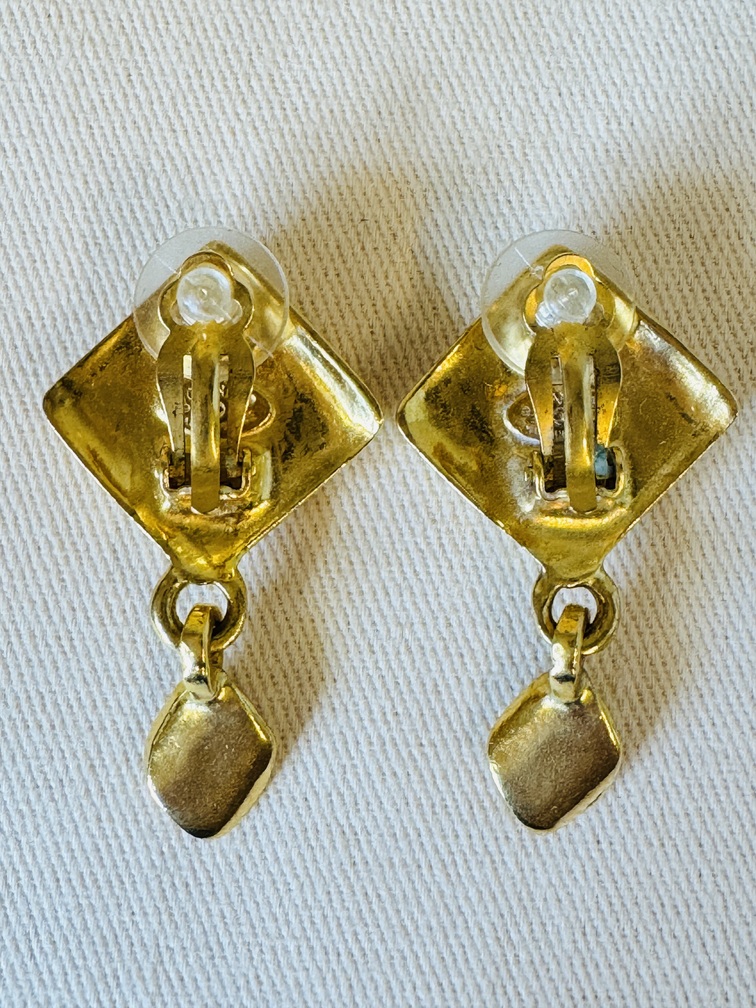 Ohrclips Chanel Vintage