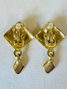 Ohrclips Chanel Vintage