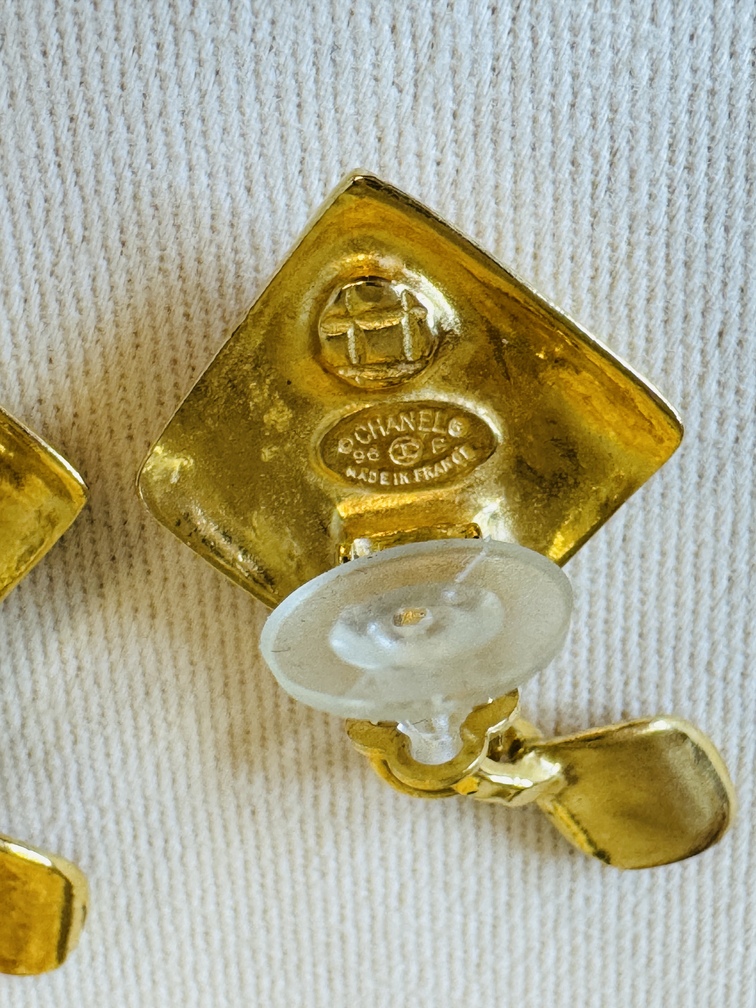 Ohrclips Chanel Vintage